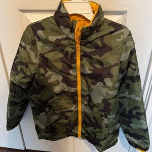 Gap Reversible Lightwear Puffer Jacket